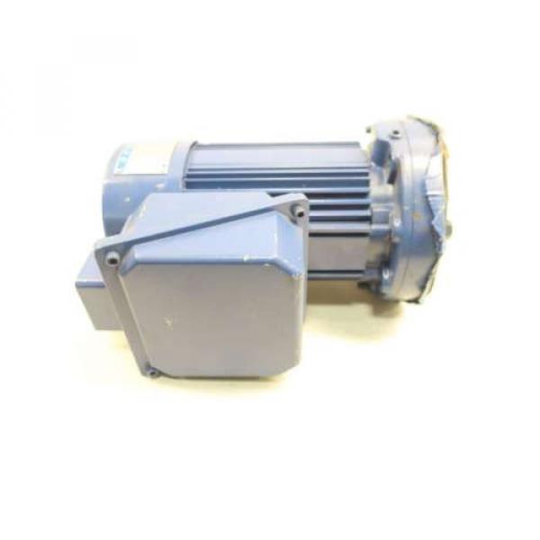 SUMITOMO TC-FV 1/4HP 230/460V-AC 1765RPM FA-63M 4P AC ELECTRIC MOTOR D556510 #2 image