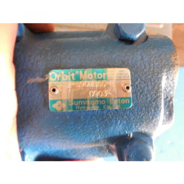 SUMITOMO 2 390MB6C E0903 HYDRAULIC MOTOR INDUSTRIAL ORBIT MOTORS MADE IN JAPAN #3 image