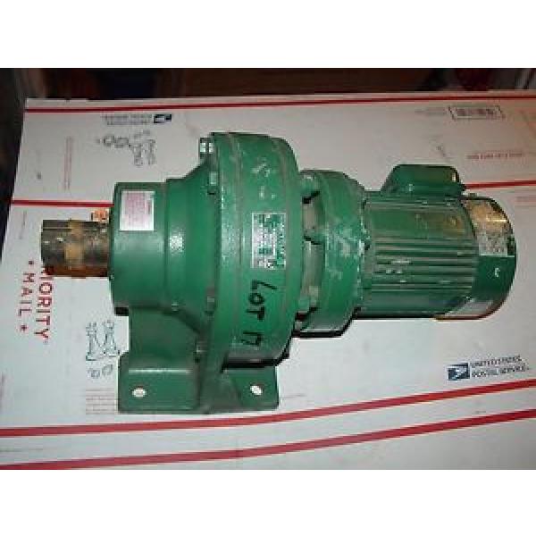 Sumitomo SM-Cyclo HM3115/09 1/3 hp 3ph Electric Motor  289:1 ratio 1-1/2#034; output #1 image