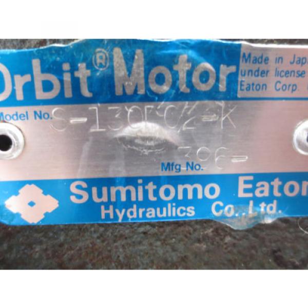 SUMITOMO EATON ORBIT MOTOR S-130DC2-K #2 image