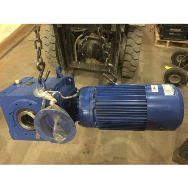 SUMITOMO SM- BUDDY BOX, RATIO 46, WITH SUMITOMO INDUCTION MOTOR, 5 HP, Origin #1 image