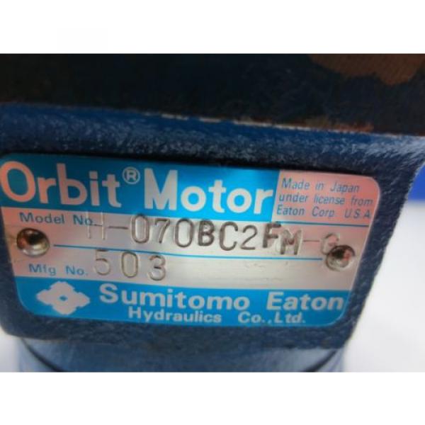 SUMITOMO EATON ORBIT MOTOR H-070BC2FM-G #3 image