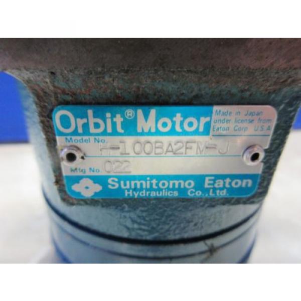 SUMITOMO EATON ORBIT MOTOR H-100BA2FM-J 022 #3 image