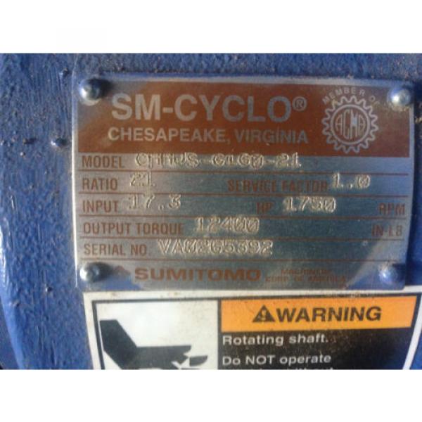 SM-Cyclo Sumitomo Model CHHJS-6160-21  21:1 Ratio #5 image