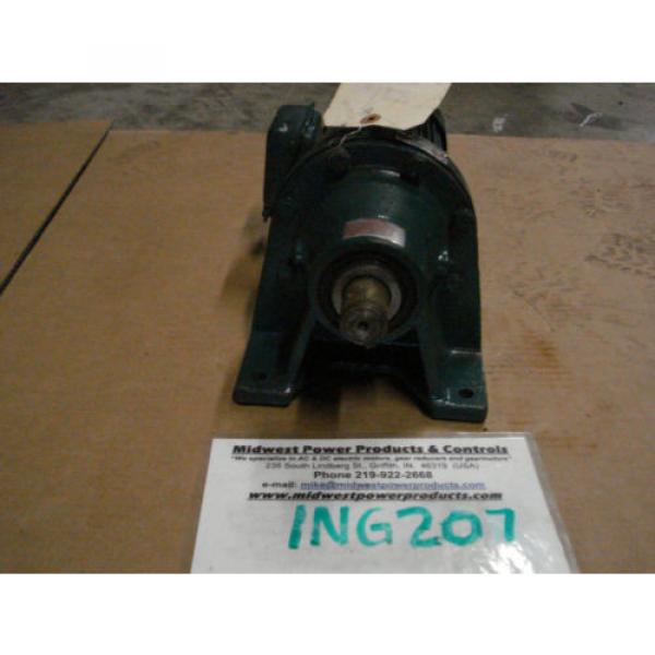 Sumitomo Cyclo gearmotor CNHM-05-4090YC-13, 135 rpm, 13:1, 5hp, 230/460,inline #2 image