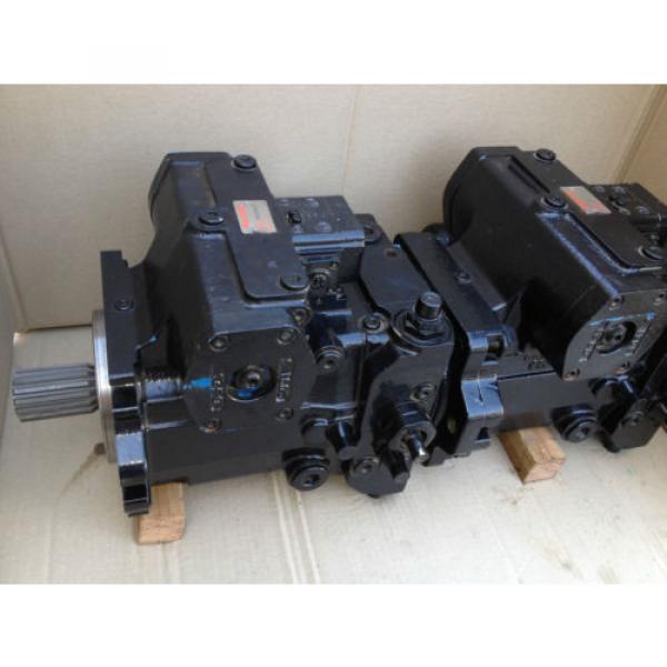 Rexroth hydraulic pumpss PB338SAP PB302SAT 7-073122-700  7-073123-700 , A4VG #1 image