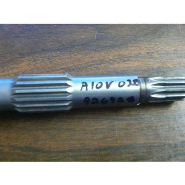 Rexroth pumps Shaft MA10V 028 926328, 7/8#034;  Keyed shaft, 1/4#034; KW #2 image