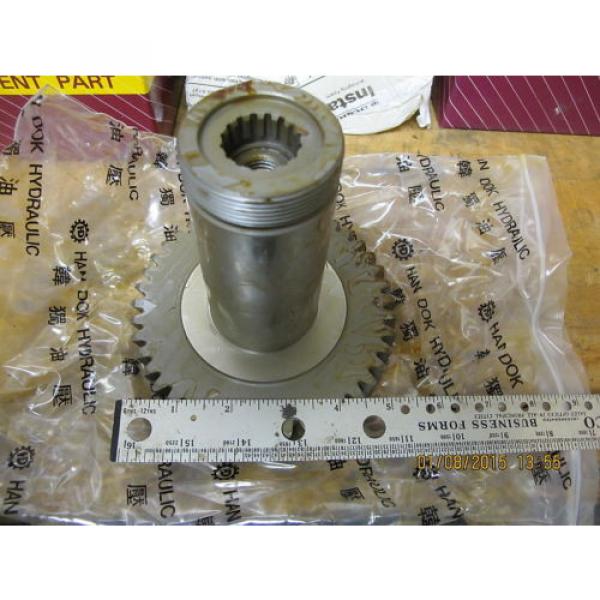 A8V107 970106-2 Excavator Hydraulic pumps Short Drive Shaft Left #1 image