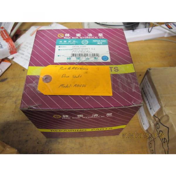 A8V86 Excavator Hydraulic pumps Short Drive Shaft Left #3 image