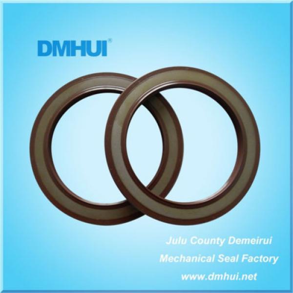 Rexroth hydraulic pumps rubber oil Seal 60x80x7/55 VITON/FKM BAFSL1SF #2 image