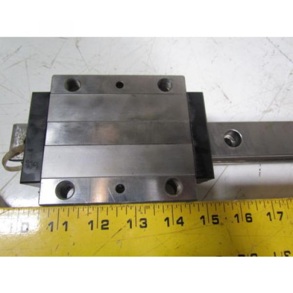 Rexroth Bosch STAR 35 Linear Actuator Guide Bearings W/677mm Rail Hyundai HIT15S #4 image