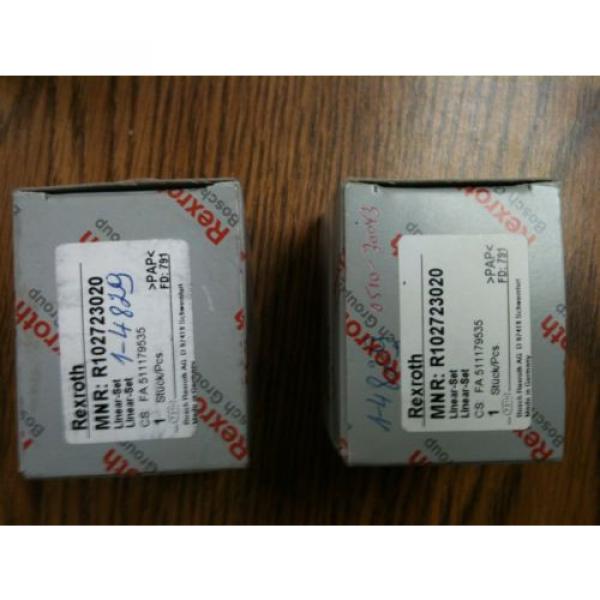 Bosch Rexroth R102723020, Linear Ball Bearing #5 image