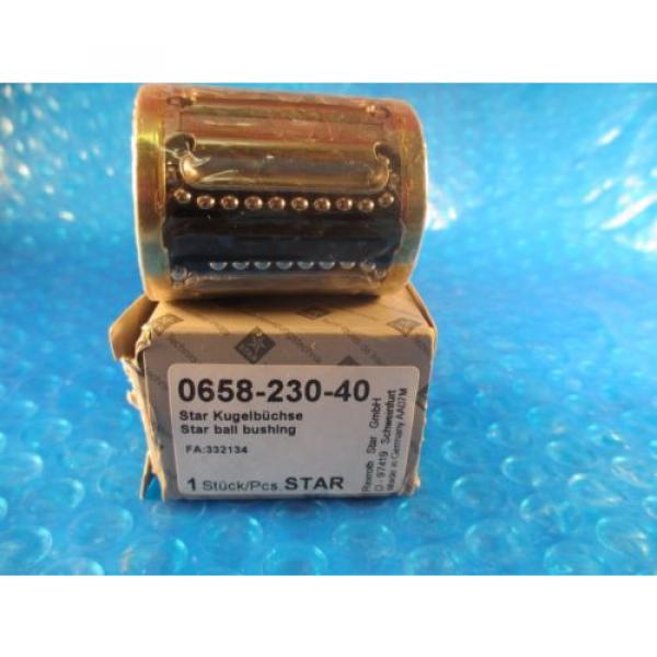 Star, Rexroth 0658-230-40, Compact Linear Bushing #1 image