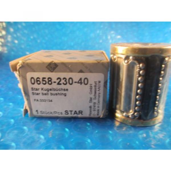 Star, Rexroth 0658-230-40, Compact Linear Bushing #2 image