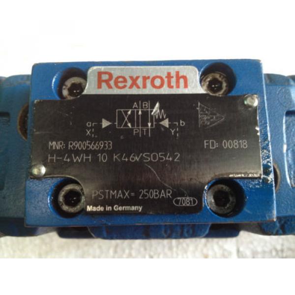 REXROTH VALVE MNR: R900566933 #3 image