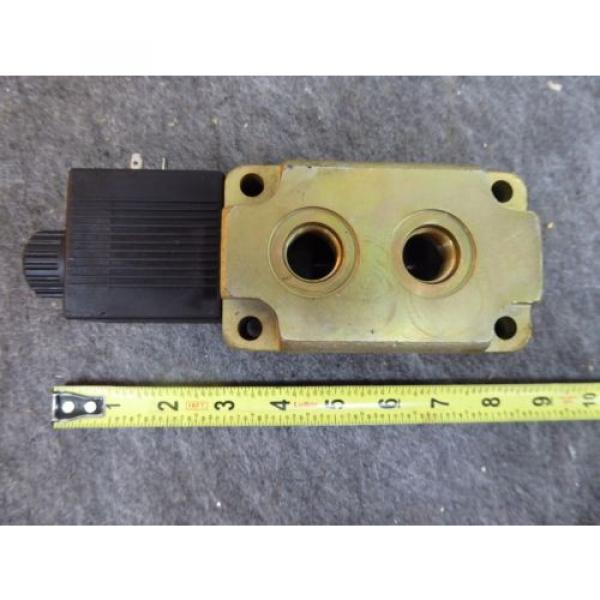 origin LC Rexroth Double Select Valve L732C116BI010 #3 image