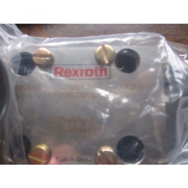 Origin REXROTH VALVE ASSRMBLY R900576060 #4 image