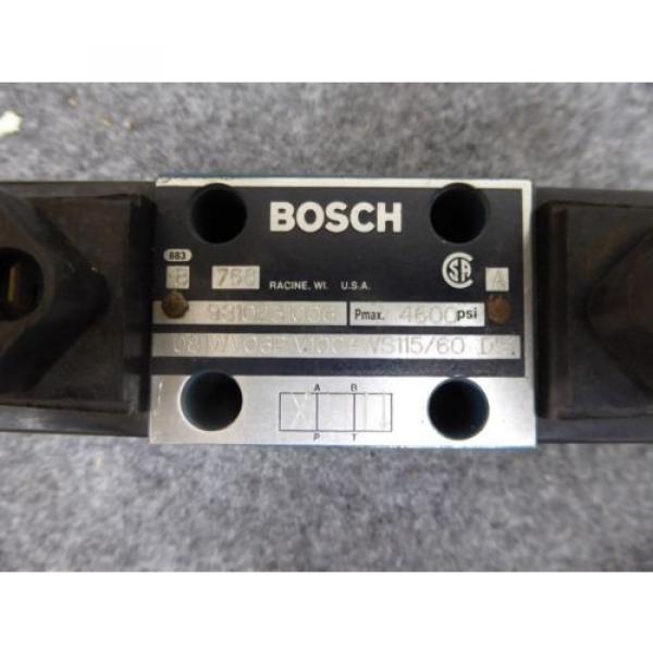 Origin BOSCH 9810231006 DIRECTIONAL VALVE # 081WV06P1V1004WS115/60 - D51 #1 image