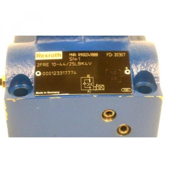 Origin REXROTH 2FRE 10-44/25LBK4V VALVE R900249888 #4 image