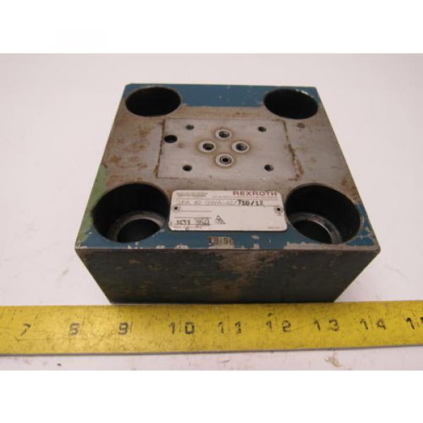 Bosch Rexroth LFA-40-GWA-62/T10/12 2-Way Cartridge Valve #1 image