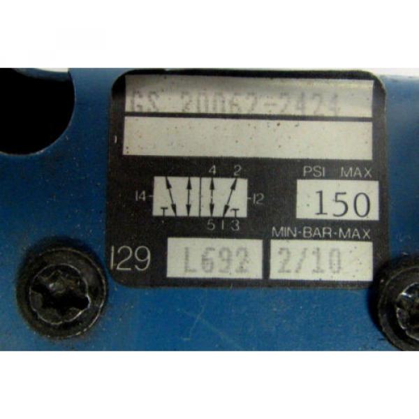 REXROTH GS20062-2424 PNEUMATIC VALVE XLNT #2 image