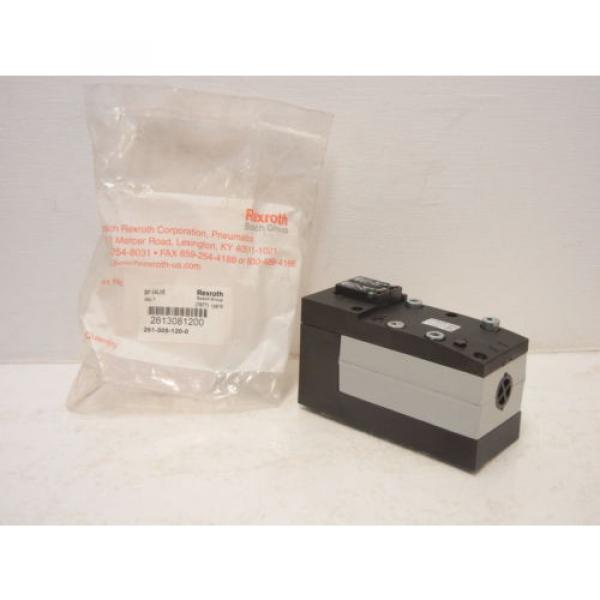 REXROTH BOSCH 261-308-120-0 Origin 261 PNEUMATIC VALVE 2613081200 #1 image