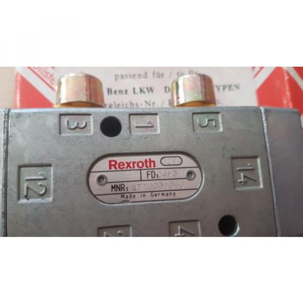 origin Rexroth Directional Control Valve MNR # 5710031040 Germany #2 image