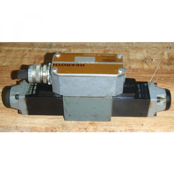 Rexroth Solenoid Operated Valve 4WE6D52/0FND _ 4WE6D520FND _ 4WE6D52/OFND #2 image