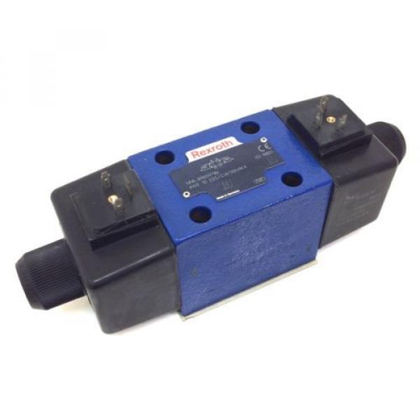 Solenoid Valve 4WE-10-E33/CW110N9K4 Rexroth 4WE10E33/CW110N9K4 R900597186 origin #1 image