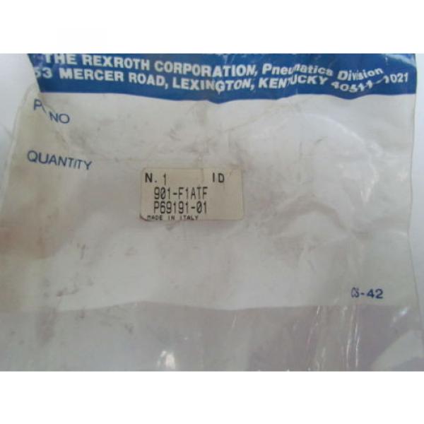 Rexroth 901-F1ATF P69191-01 Subbase For Directional Valve 1/4#034;npt 1/8#034;npt #8 image