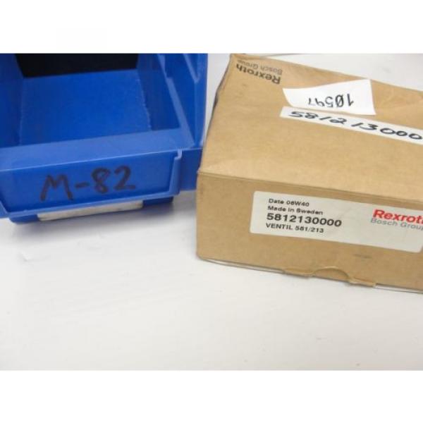 origin Rexroth 5812130000 Pneumatic Valve Manifold #4 image