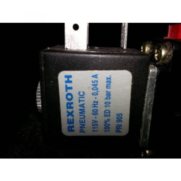 origin Rexroth Pneumatic Solenoid Valve Part# GC13101-2455 #2 image