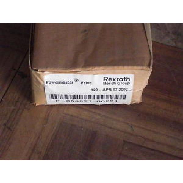 REXROTH POWERMASTER VALVE P-066691-00001 Origin #1 image