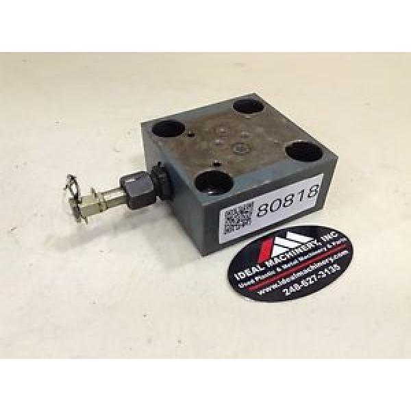 Rexroth Valve Block LFA25DBETR-60 Used #80818 #1 image