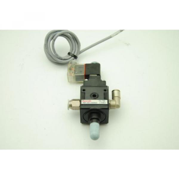 Bosch Rexroth FD:700 Series 24VDC Valve Manifold w/ 1824210243 Solenoid Valve #1 image