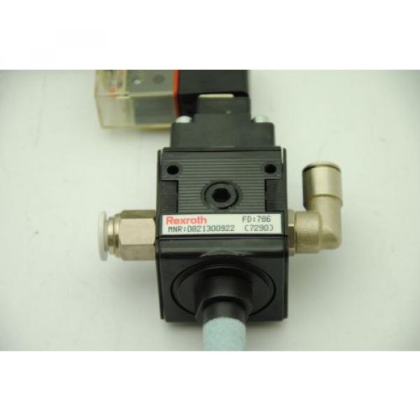 Bosch Rexroth FD:700 Series 24VDC Valve Manifold w/ 1824210243 Solenoid Valve #2 image