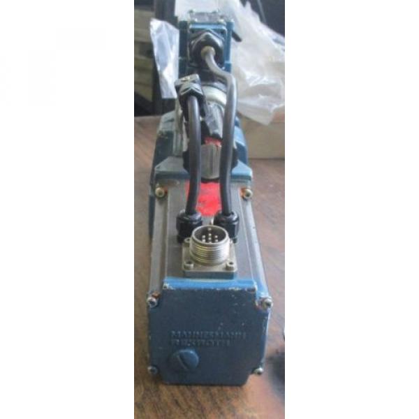 REXROTH HYDRAULICS VORSTEUERVENTIL SERVO VALVE 4WRTE-42/M #3 image