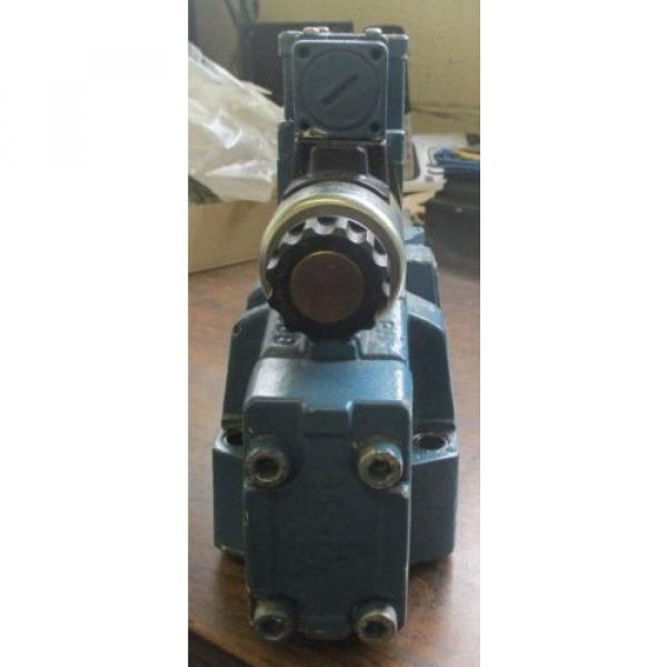 REXROTH HYDRAULICS VORSTEUERVENTIL SERVO VALVE 4WRTE-42/M #4 image