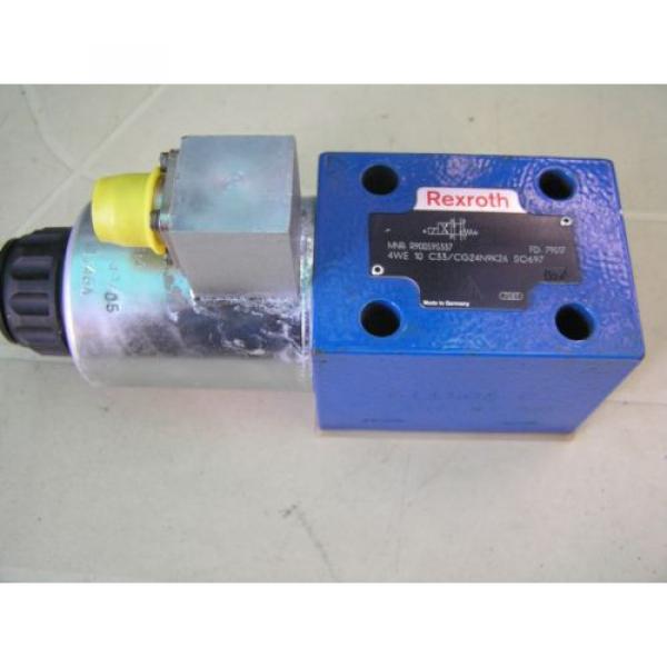 Origin REXROTH DIRECTIONAL SPOOL VALVE  R900595337 #1 image