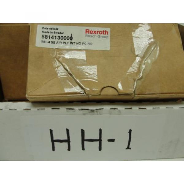 origin Rexroth Air Pilot Valve Manifold, 5814130000 #8 image