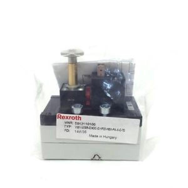 Solenoid Valve 5812110100 Rexroth V581-5/2SR-024DC-I2-1P22-HBX-PA-X-C-T0 #1 image