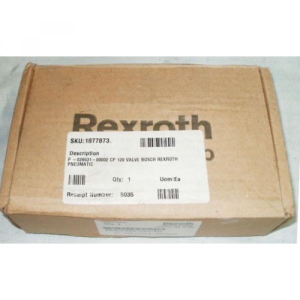 Rexroth R432008635 Ceram Valve Double Solenoid Origin L1 1538 #1 image