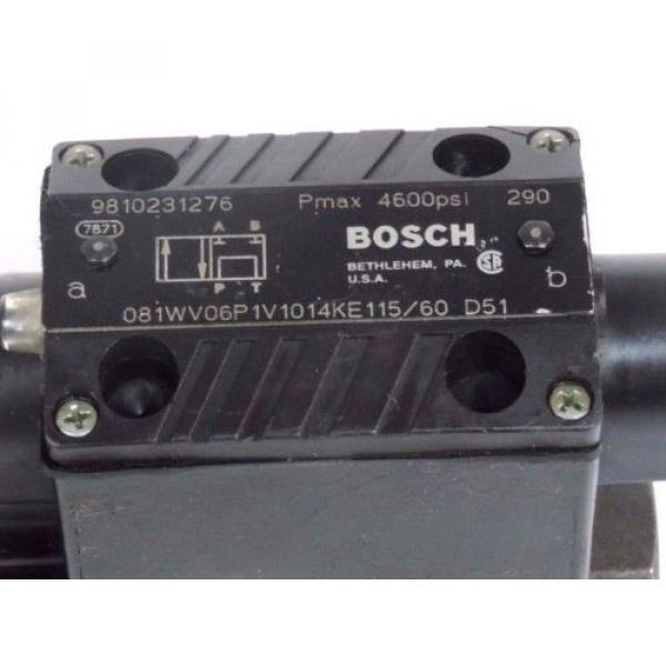 BOSCH REXROTH 9810231276 DIRECTIONAL CONTROL VALVE 081WV06P1V1014KE115/60 D51 #3 image