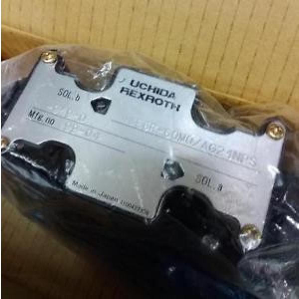 UCHIDA REXROTH SOLENOID VALVE 4WE6R-60M0/AG2 74NP Origin #1 image