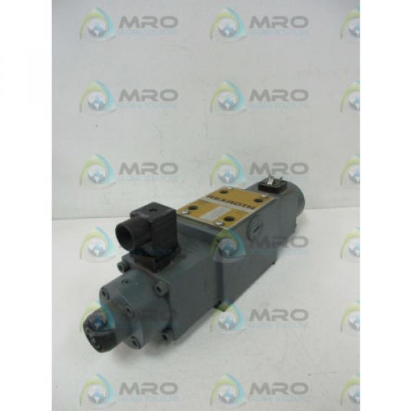 REXROTH 4WRA10E10-10/24NZ4/M PROPORTIONAL VALVE USED #3 image