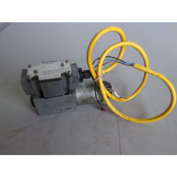 REXROTH SOLENOID VALVE 4WE6D6-60/DG24 N9DK24L S043A-1170 ES-1063B-69 1362M James #1 image