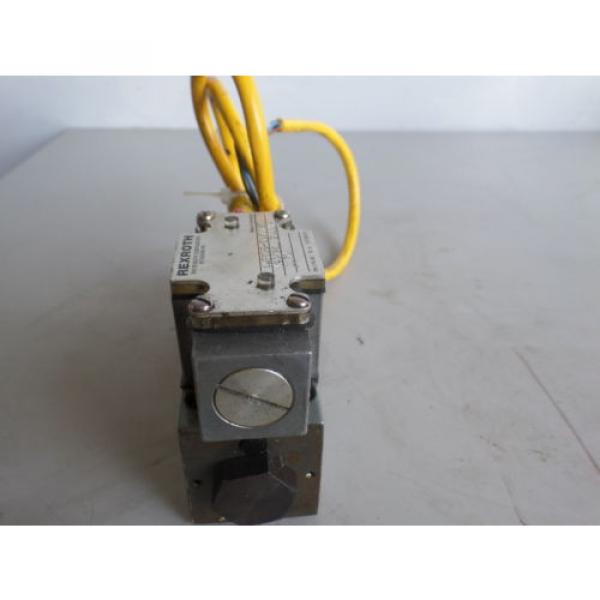 REXROTH SOLENOID VALVE 4WE6D6-60/DG24 N9DK24L S043A-1170 ES-1063B-69 1362M James #2 image