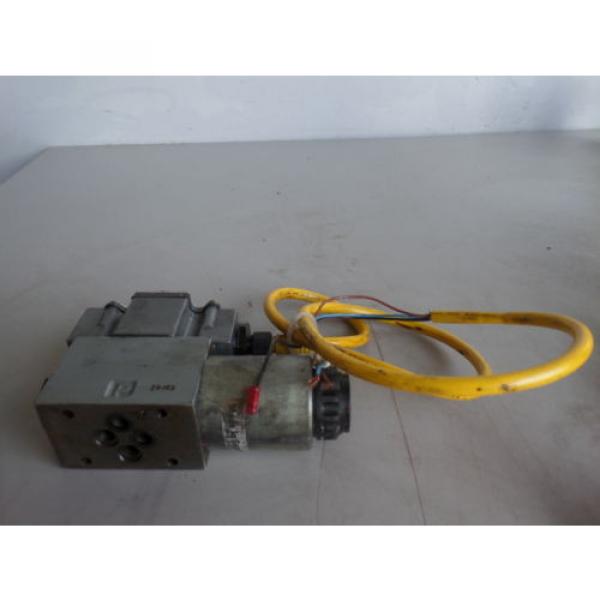 REXROTH SOLENOID VALVE 4WE6D6-60/DG24 N9DK24L S043A-1170 ES-1063B-69 1362M James #6 image