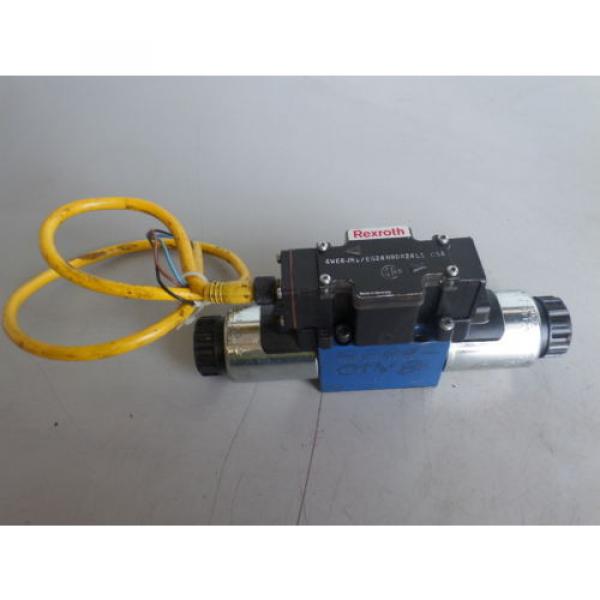 REXROTH SOLENOID VALVE 4WE6J61/EG24N9DK24L2 CSA 021463 A S 095 24VDC 1364M James #1 image