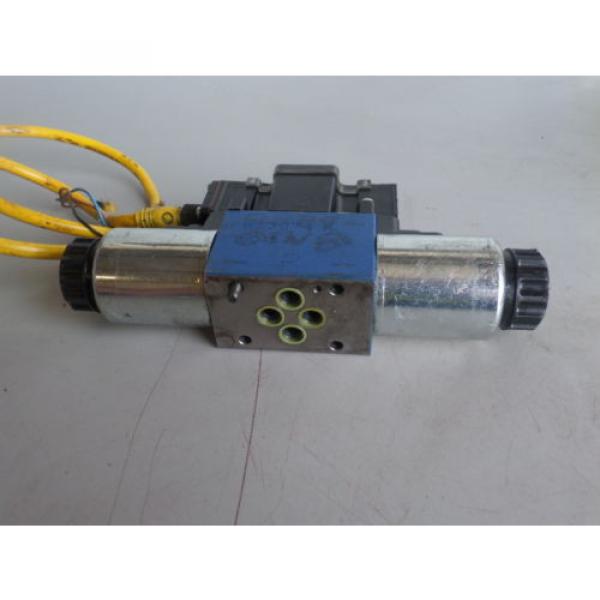 REXROTH SOLENOID VALVE 4WE6J61/EG24N9DK24L2 CSA 021463 A S 095 24VDC 1364M James #5 image